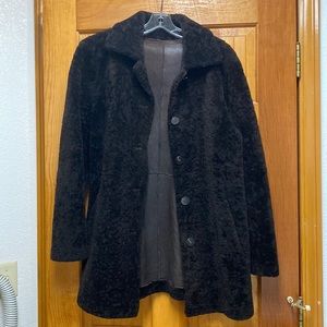 Shearling Coat